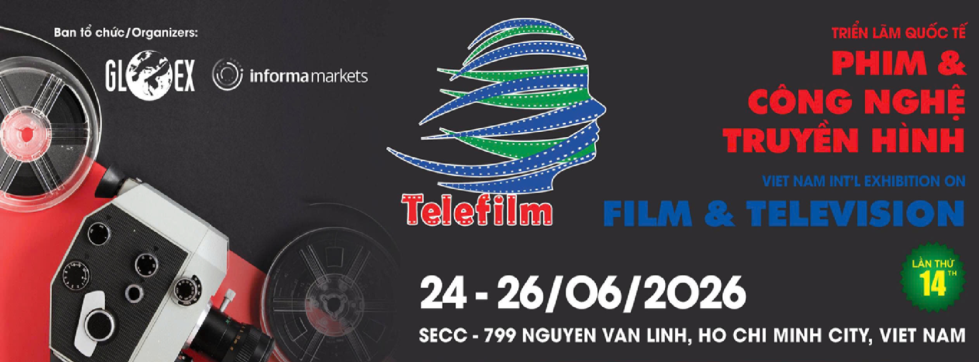 Triển lãm Quốc tế Phim & Công Nghệ Truyền Hình Việt Nam